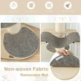thumbnail image 4 of Gymax 47'' Cat Tree for Indoor Cats w/ Thickened Sisal Scratching Posts 2 Platforms, 4 of 10