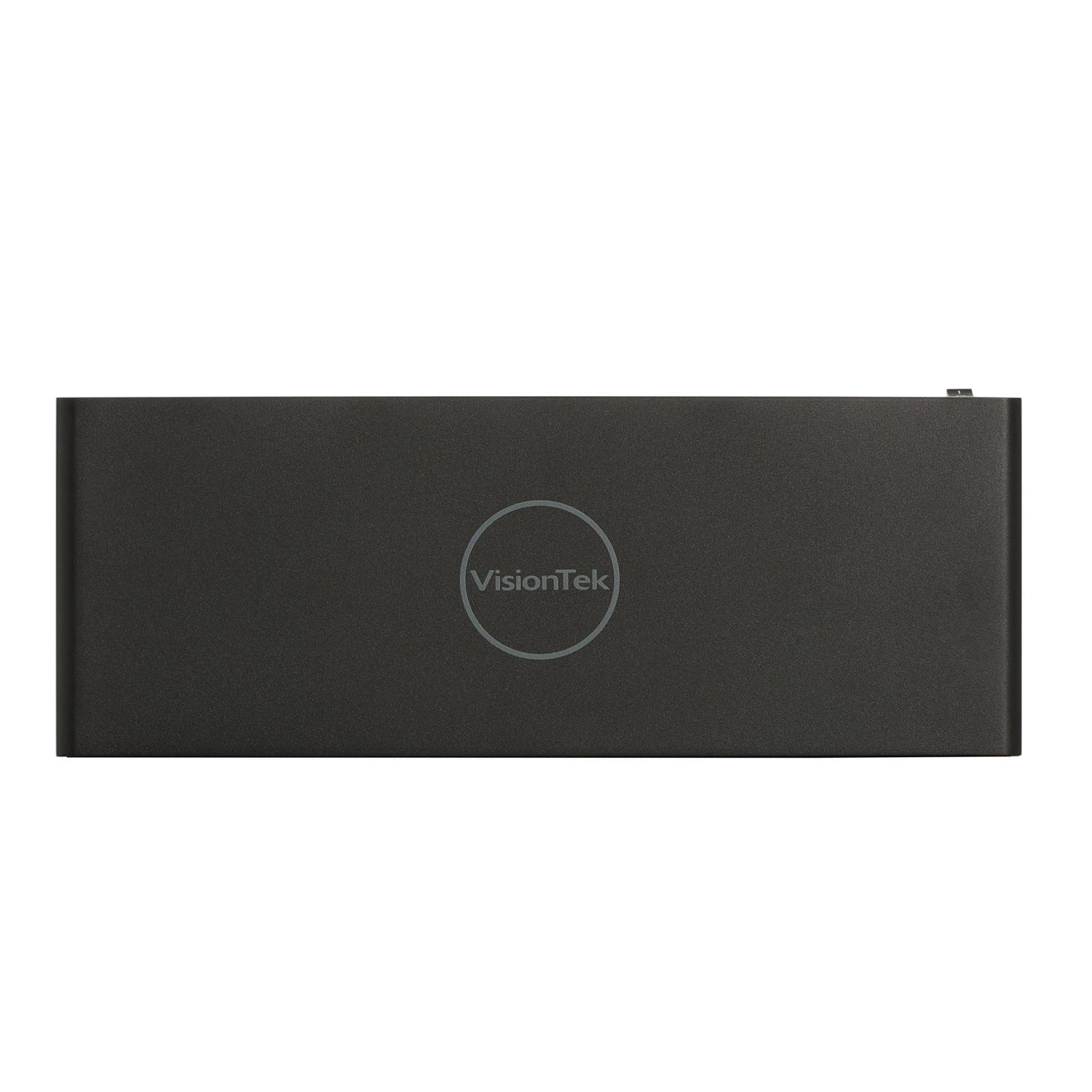 VisionTek Universal Docking Station Dual Monitor, Black