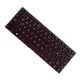 thumbnail image 2 of teclado del ordenador portátil,Teclado para computadora portátil Teclado Diseño de EE. UU. Retroiluminado Negro,Accesorios de reemplazo de teclado mate para computadora portátil,910-13ikb, 2 of 8