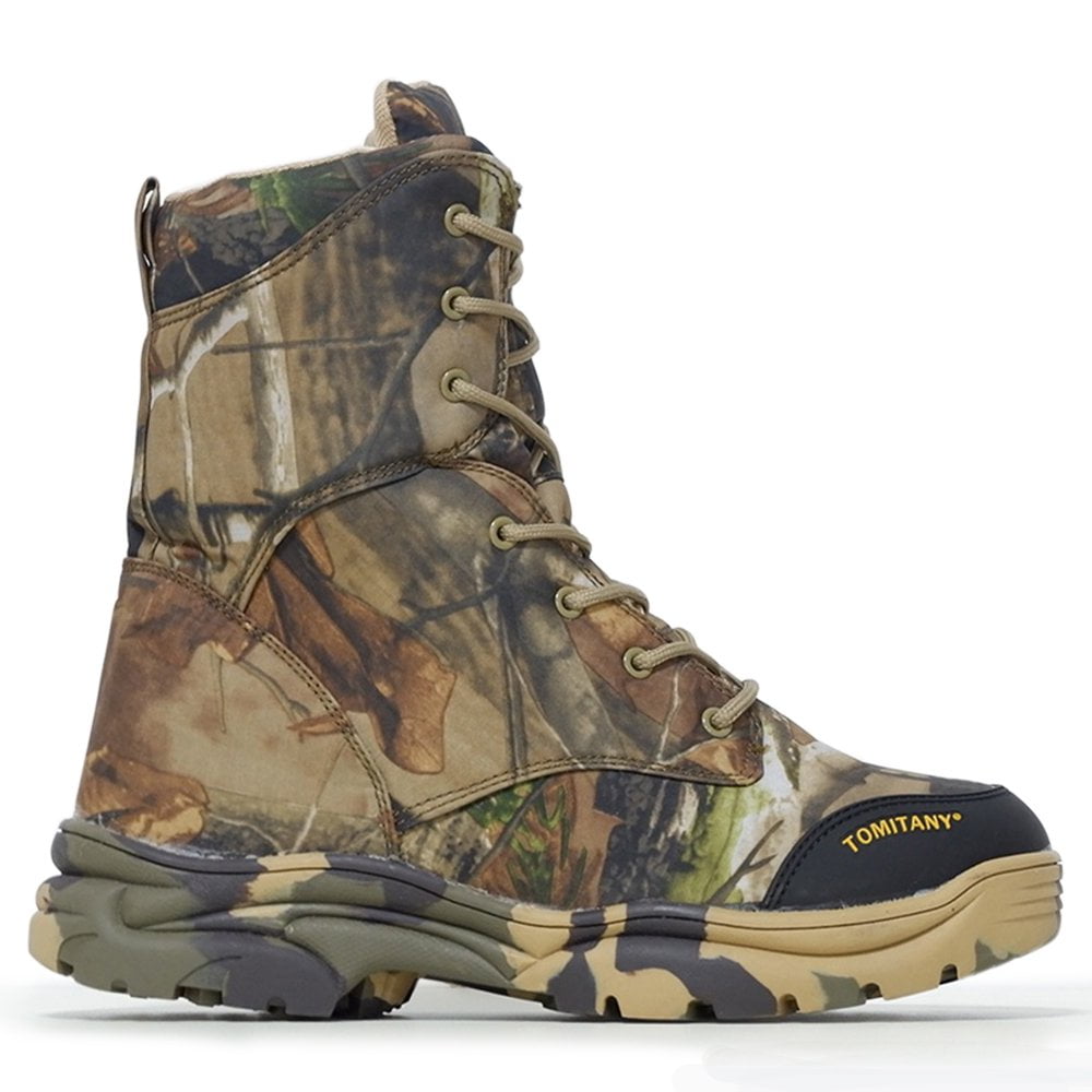 LILYCHAN Mens Hunting Boots Hiking Jungle Shoes (Men Size
