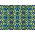 thumbnail image 1 of Ahgly Company Machine Washable Indoor Rectangle Transitional Kelly Green Area Rugs, 8' x 12', 1 of 7