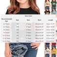 thumbnail image 2 of DISKEBUISS T-Shirts for Children - Back to School Print Short Sleeve Round Neck Casual Comfort Top for Everyday & Playing, 2 of 5