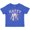 Royal Blue, variant on Inktastic Happy 4th- Fourth of July Firework Boys or Girls Toddler T-Shirt