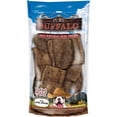 thumbnail image 1 of Pure Buffalo Lung Steaks Dog Treat 8Oz-, 1 of 1