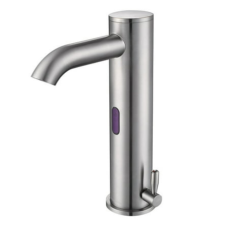 Aquaterior Automatic Touchless Sensor Bathroom Faucet Motion Activated Hands Free Hot&Cold Tap...