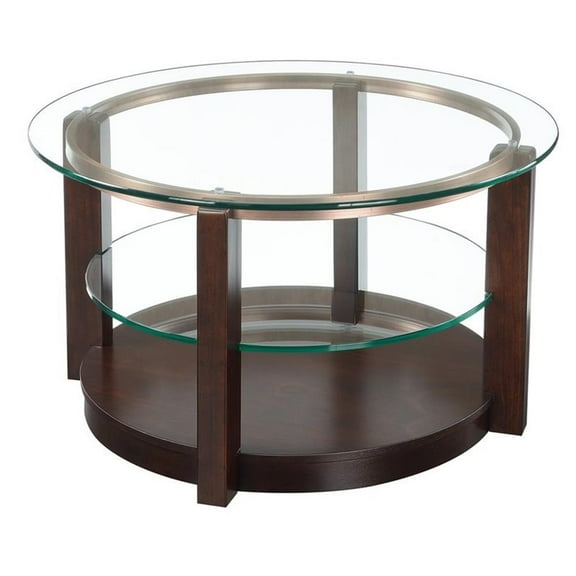 Picket House Furnishings Benton Round Coffee Table