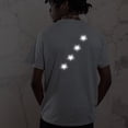 thumbnail image 4 of Jiibva Reflective Tape Iron On Fabric Clothes DIY Heat Transfer Vinyl Film Hanmade Crafts, 4 of 7