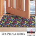 thumbnail image 3 of Colorful Dinosaurs Spaceships Planets Pattern Door Rugs,Washable Non Slip Door Mats Indoor,Decorative Door Mats,Entry Mat Indoor for Entrance,Bedroom,Kitchen,Bathroom,17"x30", 3 of 6
