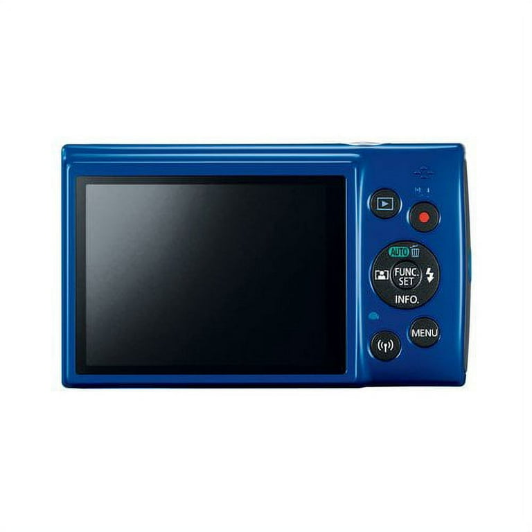 Canon PowerShot ELPH 190 IS Digital Camera (Blue) - Walmart.com