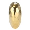 thumbnail image 3 of Sagebrook Home Gold Ceramic Heart 11.5", 3 of 5