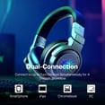thumbnail image 4 of Auriculares Linsoul Kiwi Ears Aventus Bluetooth 5.4 para colocar sobre las orejas, 4 of 9