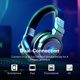 thumbnail image 4 of Auriculares Linsoul Kiwi Ears Aventus Bluetooth 5.4 para colocar sobre las orejas, 4 of 9