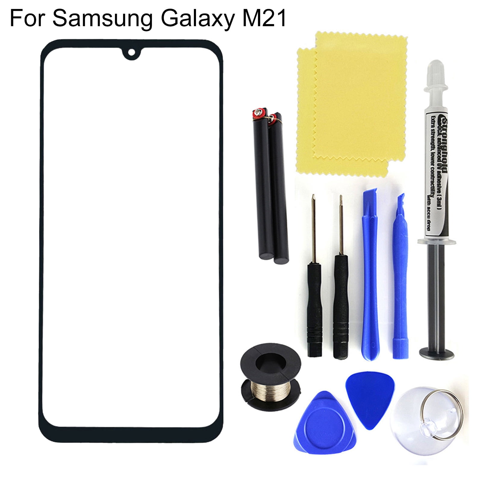 Newlis Ultra Thin Phone Outer Front Glass Touch Screen Replacement For Samsung Galaxy M01 M02 M11 M12 M21 M31 M31s Walmart Com