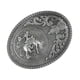 thumbnail image 1 of Hebillas de Cinturón de Vaquero Occidental, Hebillas de Cinturón Antiguas, Hebillas Grabadas para Cinturones de 1,5 Pulgadas , plata antigua F Salvador hebilla del cinturón, 1 of 9