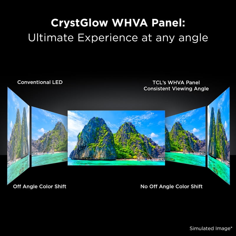 TCL 98" Class QM9K Series QD-Mini LED QLED 4K UHD Smart Google TV with Gemini (NEW 2025) - 144Hz, Local Dimming, CrystGlow WHVA Panel - 98QM9K gallery view