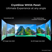 TCL 65 Class QM9K Series QD-Mini LED QLED 4K UHD Smart Google TV with Gemini (NEW 2025) - 144Hz, Local Dimming, CrystGlow WHVA Panel - 65QM9K