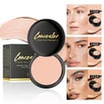 thumbnail image 3 of Full Coverage Concealer Makeup for Blemishes Dark Circles Sweatproof Natural Finish Oil Free All Skin Types Long Lasting Cosmetic, 3 of 3