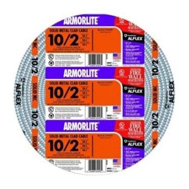 SOUTHWIRE COMPANY LL 63949202 Romex Type Nm-B Wg Non-Metallic Wire, 125 ...