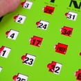 thumbnail image 2 of Regal Games, Green Fingertip Shutter Slide Bingo Cards for Kids and Adults, 200 Pack, 2 of 3