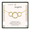 Gold, variant on Twin Pregnancy Necklace, Twin Miscarriage Sympathy Gift for Mom