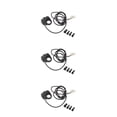 thumbnail image 3 of Advancent Interruptor de manillar, accesorio de bicicleta eléctrica, piezas de repuesto, controlador de botón de bocina duradero Simple, pieza Type3 NO3, 3 of 6