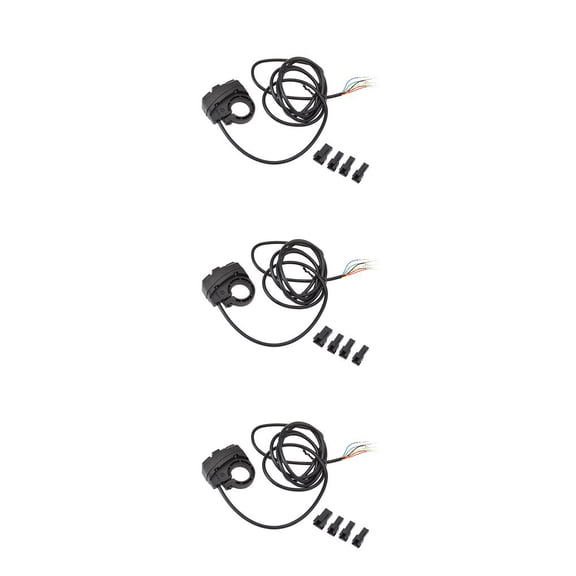 Interruptor de manillar Advancent accesorio de bicicleta eléctrica multifuncional duradero