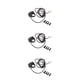 thumbnail image 5 of Naiovety Interruptor de manillar, accesorio de bicicleta eléctrica, piezas de repuesto, controlador de botón de bocina duradero Simple, pieza Type1 NO1, 5 of 6