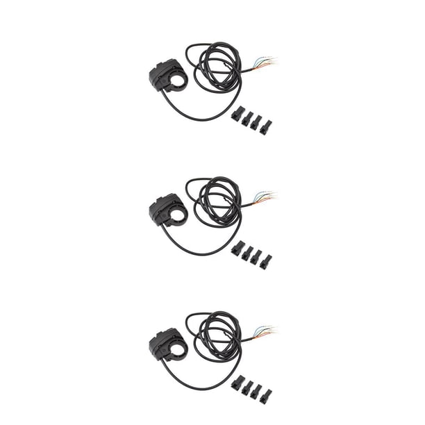 Interruptor de manillar Advancent accesorio de bicicleta eléctrica multifuncional duradero