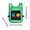 thumbnail image 2 of Creatine Sticky Game Outdoor Includes And Catch Vest For Kids Family Backyard Activities, 2 of 7