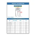 thumbnail image 3 of KIDSCOOL SPACE Baby Boys Little Kid Elastic Ripped Jeans StoneWashed Pants,7-8 Years, 3 of 6