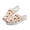 Apple Pencil Pattern, variant on Chririnla Halloween Pumpkin Ghost Mesh Slip On Clogs | Breathable Lightweight Unisex Summer Casual Walking Shoes