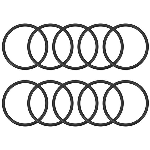 10pcs O-Rings Nitrile Rubber 31mm x 37mm x 3mm Seal Rings Sealing Gasket