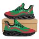 thumbnail image 1 of Zapatillas deportivas con bandera italiana para mujer, amortiguación de gas, transpirables y a la moda, ligeras, para correr, Flipper Zero, 1 of 6