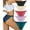 5Pack A, variant on Finetoo Lace Underwear for Women No Show Bikini Soft Breathe Seamless Panties Ladies Cheeky Hipster 5 Pack