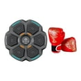 thumbnail image 2 of Máquina de boxeo inteligente, entrenador de boxeo con objetivo de pared para practicar entrenamiento físico Guantes rojos para niños, 2 of 8