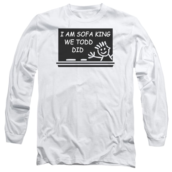 - I Am Sofa King - Long Sleeve Shirt - XX-Large
