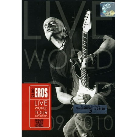 21.00: Eros Live World Tour 2009 / 2010 (DVD)