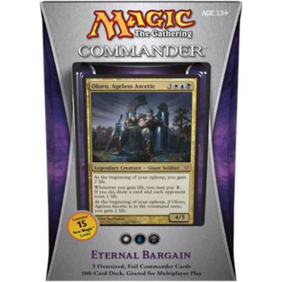 MtG Commander 2013 Eternal Bargain EDH Deck