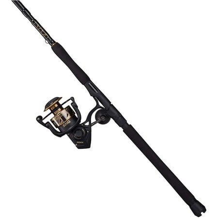 UPC: 0031324048874 | PENN 10’ Battle III Fishing Rod and Reel Spinning Combo