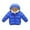 Blue, variant on Tod_dler Little G_irl B_oy Winter Hooded Coat Lined Down Jacket for 2-6T K_ids