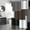 Brown, variant on Black and White Shower Curtain Mordern Geometric Gray Shower Curtains for Bathroom 72 x 72 Inches