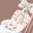thumbnail image 2 of Cojín para asiento de bebé, cojín para asiento de bebé, cojín para silla de bebé de algodón, revestimiento para silla de bebé, solución innovadora, 2 of 3
