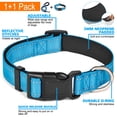 thumbnail image 2 of Set de collar y correa para perros Ladoogo, neopreno reflectante para perros, 2 of 5