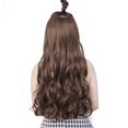 thumbnail image 4 of Parche para cabello de peluca de 5 clips, estilo europeo y americano, alambre de alta temperatura, cabello largo y rizado, 4 of 4