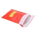 thumbnail image 3 of Lipo Explosion Proof Bag, Lipo Battery Bag Convenient To Use Practical To Use High Reliability  for Home Black,Red,Silver, 3 of 7
