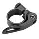 thumbnail image 2 of Emoshayoga Abrazadera para tija de sillín de Bicicleta, Abrazadera para tija de sillín de aleación de Aluminio, Abrazadera para tija de sillín de liberación rápida para Bicicleta de Carretera(Negro), 2 of 5