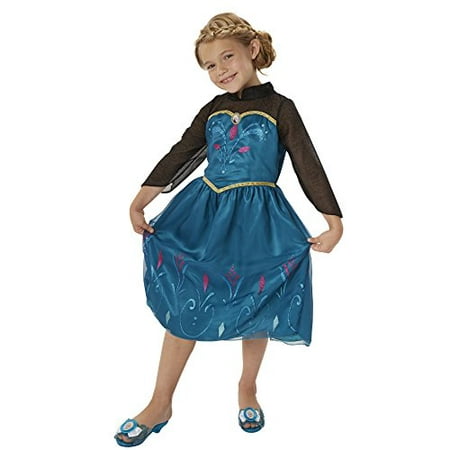 Disney Frozen Elsa Coronation Dress Children Kid Costume - Size