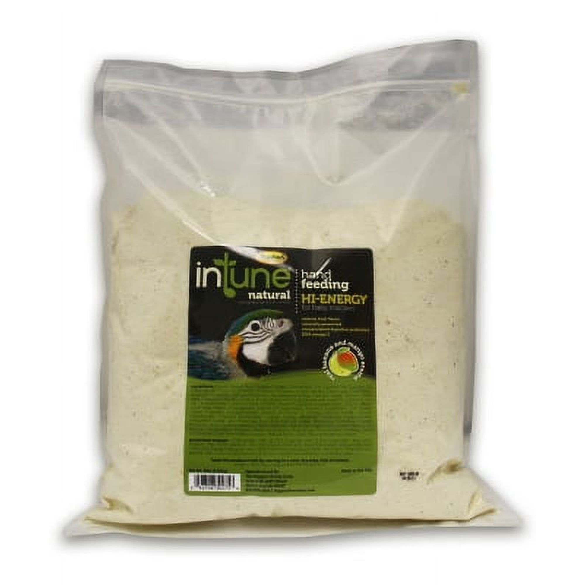 Higgins Intune Natural Hand Feeding Regular Formula Bird Food, 5 Lb