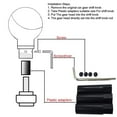 thumbnail image 4 of Skull Shift Knob with Big Tooth Stick Shifting Lever, Fits Most Automatic and Manual Transmission Cars, Trucks, Vehicles, Red, 4 of 8
