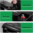 thumbnail image 5 of Zoogamo Lithium Ion 12 Volt Vehicle Battery, 850 CCA for RV, Marine, 5 of 7